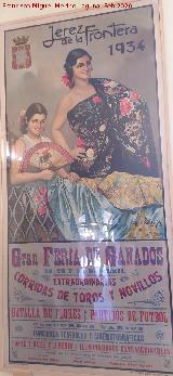 Feria del Caballo. Cartel de 1934