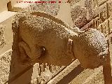 G�rgola. Castillo Palacio de los Ribera - Bornos