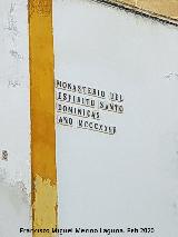 1324. Monasterio del Esp�ritu Santo - Jerez de la Frontera