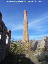 Pozo San Vicente. Chimenea