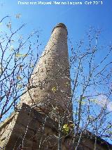 Pozo San Vicente. Chimenea