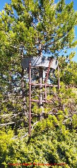 Antiguo Pluvi�metro de la Loma de Cagasebo. 