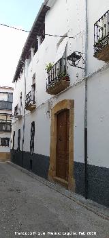 Casa de la Calle Roque Rojas n� 1. 