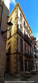 Casa de la Calle Real n� 27. 