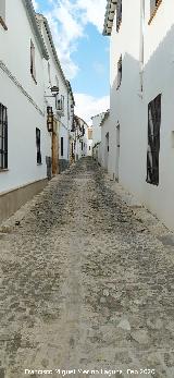 Calle Molinos. 