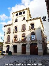 Casa de la Plaza 1� de Mayo n� 29. 
