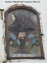 Hornacina de la Calle Roque Rojas. 