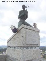 Monumento al pastor de Colomera. 