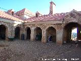 Monasterio Casera de Don Bernardo. Claustro