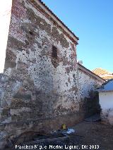 Monasterio Casera de Don Bernardo. Lateral norte