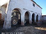 Monasterio Casera de Don Bernardo. Arquera norte