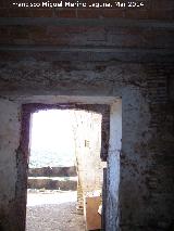 Monasterio Casera de Don Bernardo. Puerta de las caballerizas