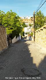 Calle Labrador Juan de Molina. 
