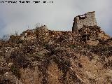 Castillo de Nnchez. Murallas