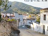 Calle Molino del Rey. 