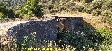 Puente minero de la Campana. 