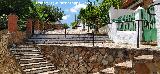 Calle Cuartel. Escaleras del comienzo de la calle