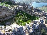 Castillo de Peaflor. Habitacin del castillo