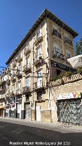 Edificio del Paseo Santo Cristo n� 1. 