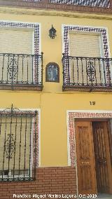 Hornacina Calle Cristo. Situacin
