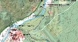 Fuente de la Carretera del Tranco. Mapa