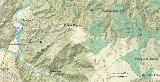 Puntal Blanco. Mapa
