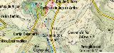 Loma de la Raja. Mapa