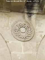 Casa de la Calle Corredera n� 10. A�o 1866