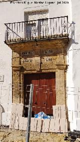 Hospital-Iglesia de San Juan de Dios. Puerta del Hospital