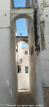 Arcos de la Calle Juan del Valle. 