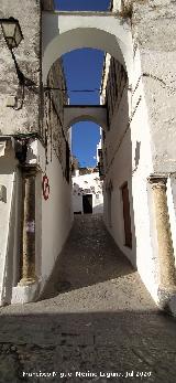 Arcos de la Calle Nueva. 