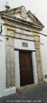 Casa de Diego Xim�nez Ayll�n. 