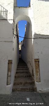 Arco de la Calle Alonso de Baena. 