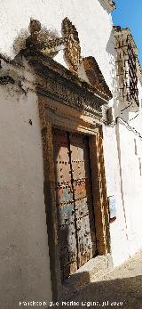 Palacio de los Marqueses de Torresoto. Portada