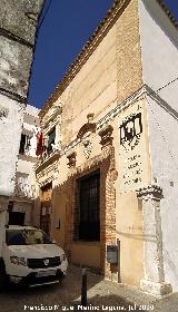 Convento de los Jesuitas. 