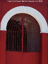 1985. Ermita de San Blas - Benaocaz