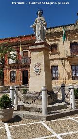 Monumento al Sagrado Coraz�n. 