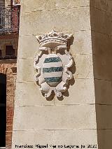 Monumento al Sagrado Coraz�n. Escudo