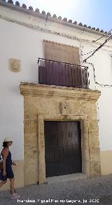 Casa de San Pedro. 