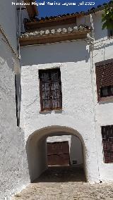 Arco de la Encarnaci�n. 