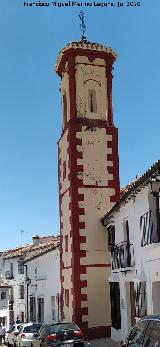 Iglesia de San Juan. Campanario y posible alminar