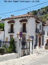 Casa de la Plaza Peque�a n� 6. 