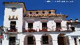 Ayuntamiento de Grazalema. 