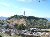 Cerro del Calvario. 