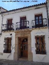 Casa de la Plaza de Espa�a n� 6. 
