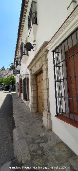 Casa de la Plaza de Espa�a n� 5. 