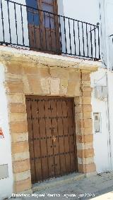 Casa de la Plaza de Espa�a n� 13. Portada