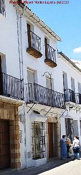 Casa de la Plaza de Espa�a n� 14. 