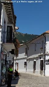 Calle Las Piedras. 