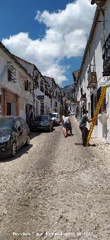 Calle Doctor Mateos Gago. 